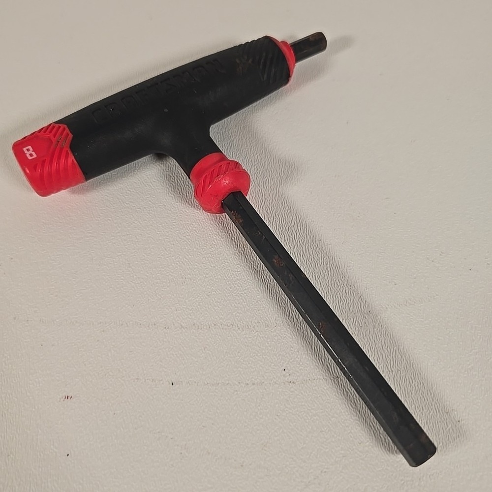 Craftsman 8mm Metric‎ T-Handle Double End Hex/Allen Wrench